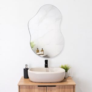 Espejo 84x54x1,9 Cm Forma Irregular