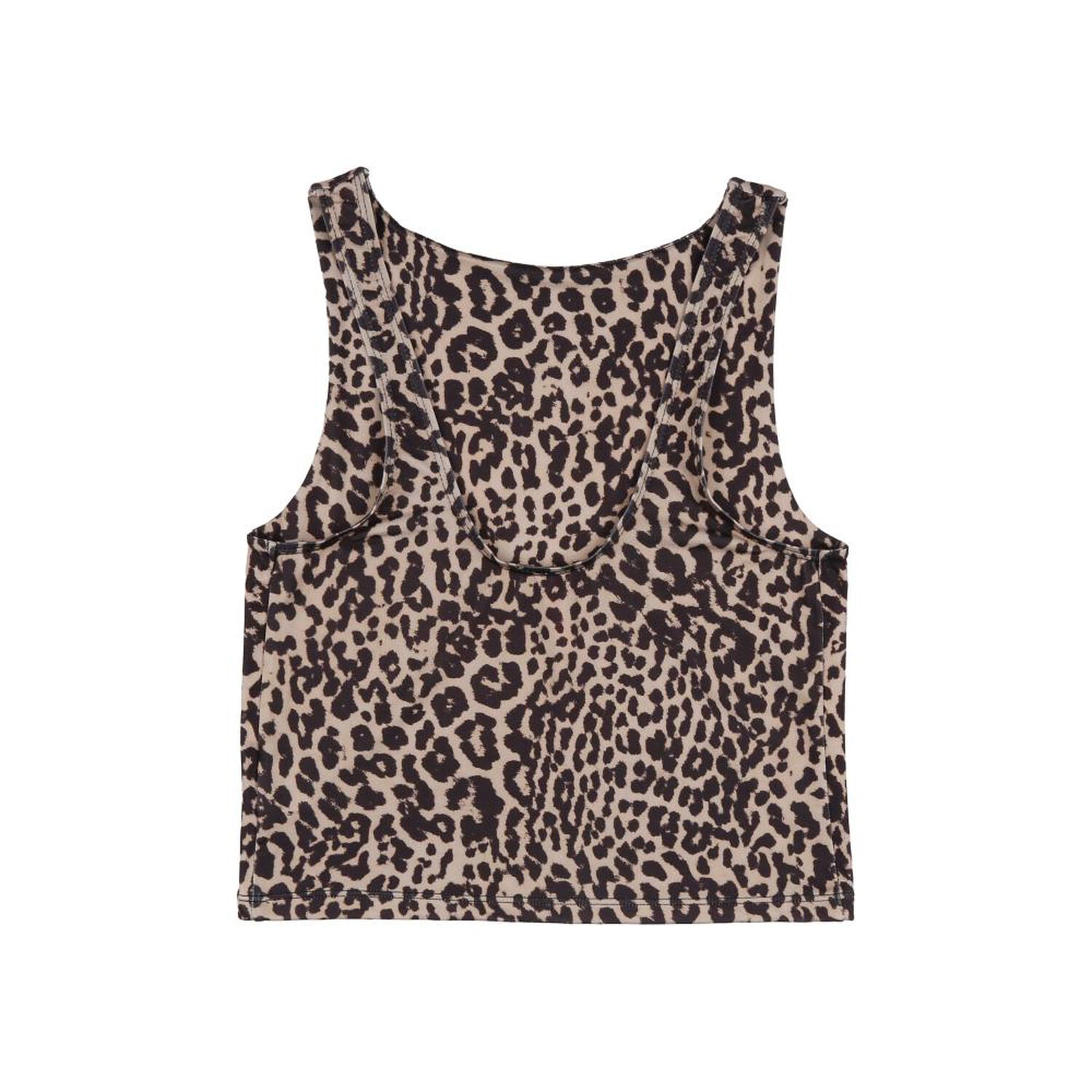 Polera Crop Sin Mangas Cuello Redondo Mujer Rolly Go image number 1.0