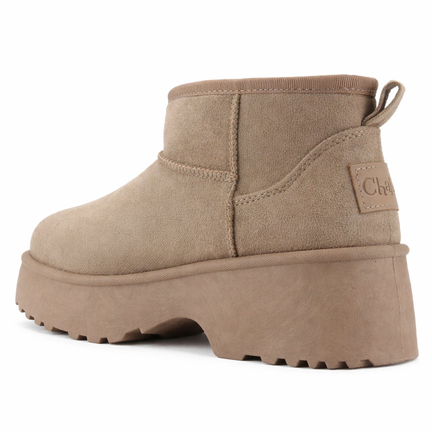 Botin Taupe Mujer Casual Chalada Pinheel image number 3.0