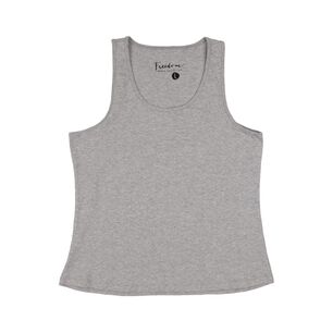 Polera Regular Sin Mangas Cuello Redondo Mujer Freedom