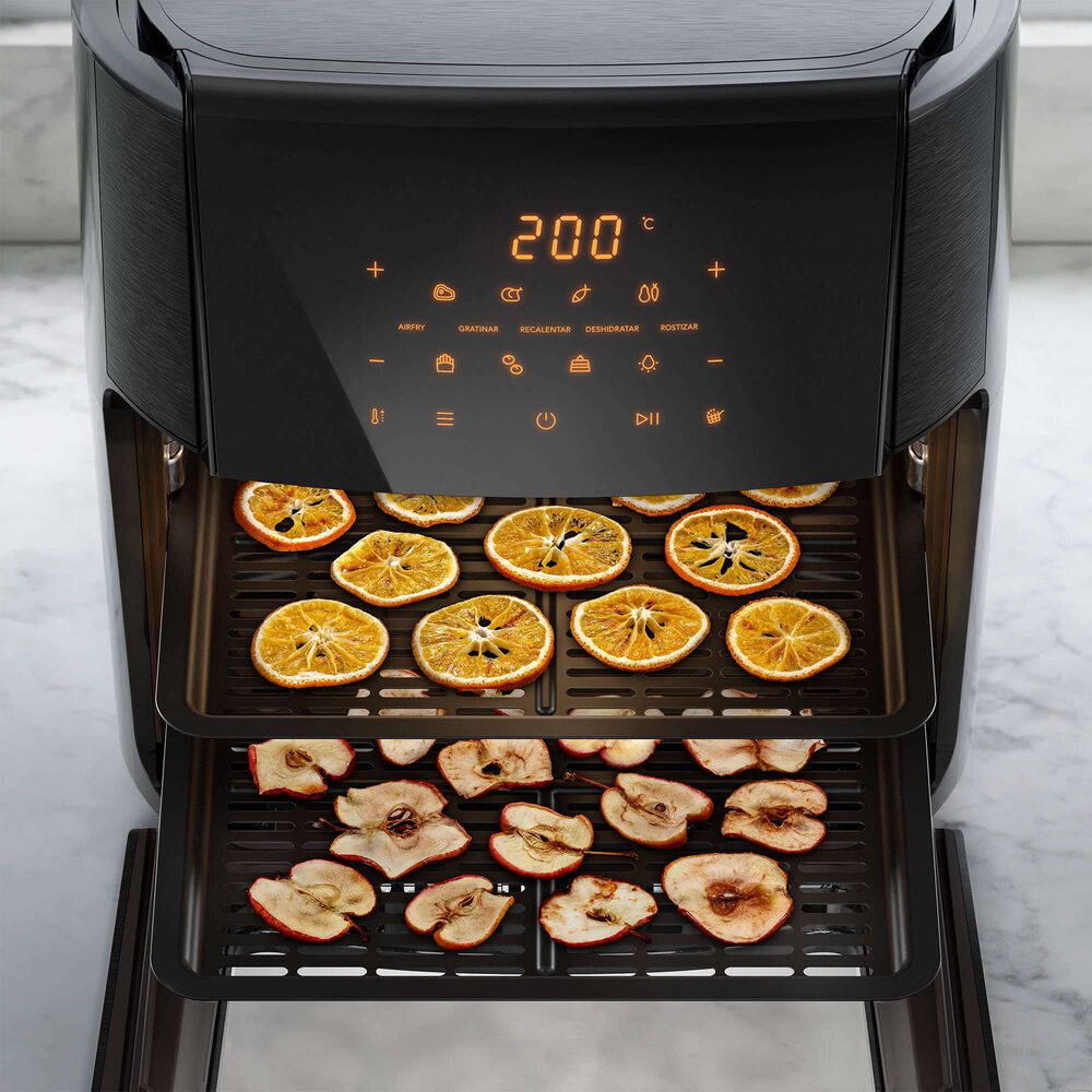 Freidora De Aire Mademsa 12l Panel Digital 1700w Maf90 image number 7.0