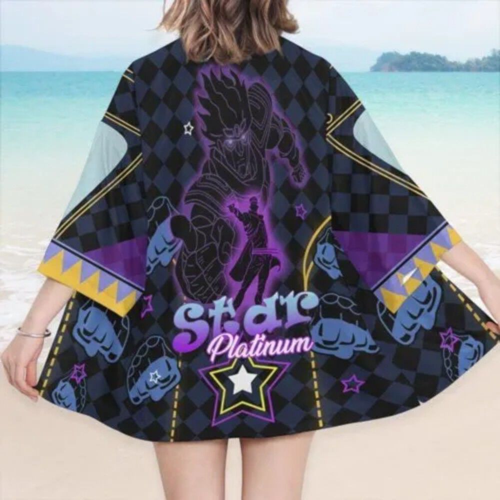 Kimono Star Platinum Jojos Bizarre Adventure image number 3.0