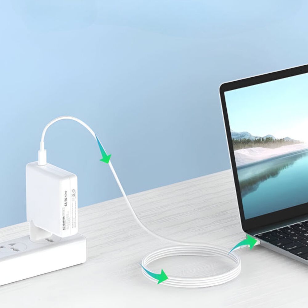 Cargador Apple 140w Usb-c Original High Power Adapter White image number 5.0