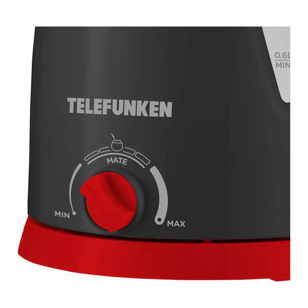Hervidor Electrico 1700ml 2200w Negro Tfpe600 image number 3.0