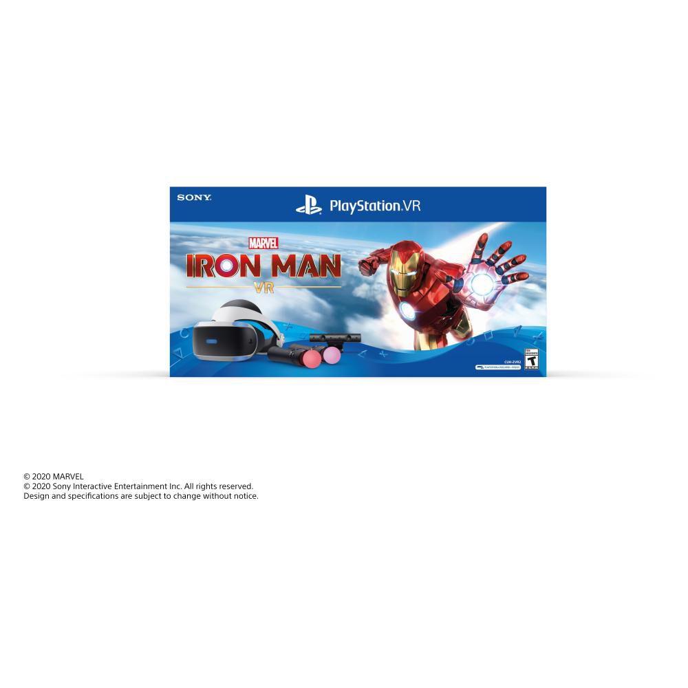 Vr Sony Psvr Mega Iron Man Vr Bundle image number 1.0
