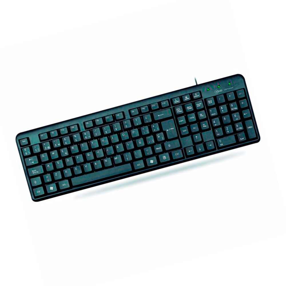 Teclado Básico Alámbrico Usb Computador Mlab image number 2.0