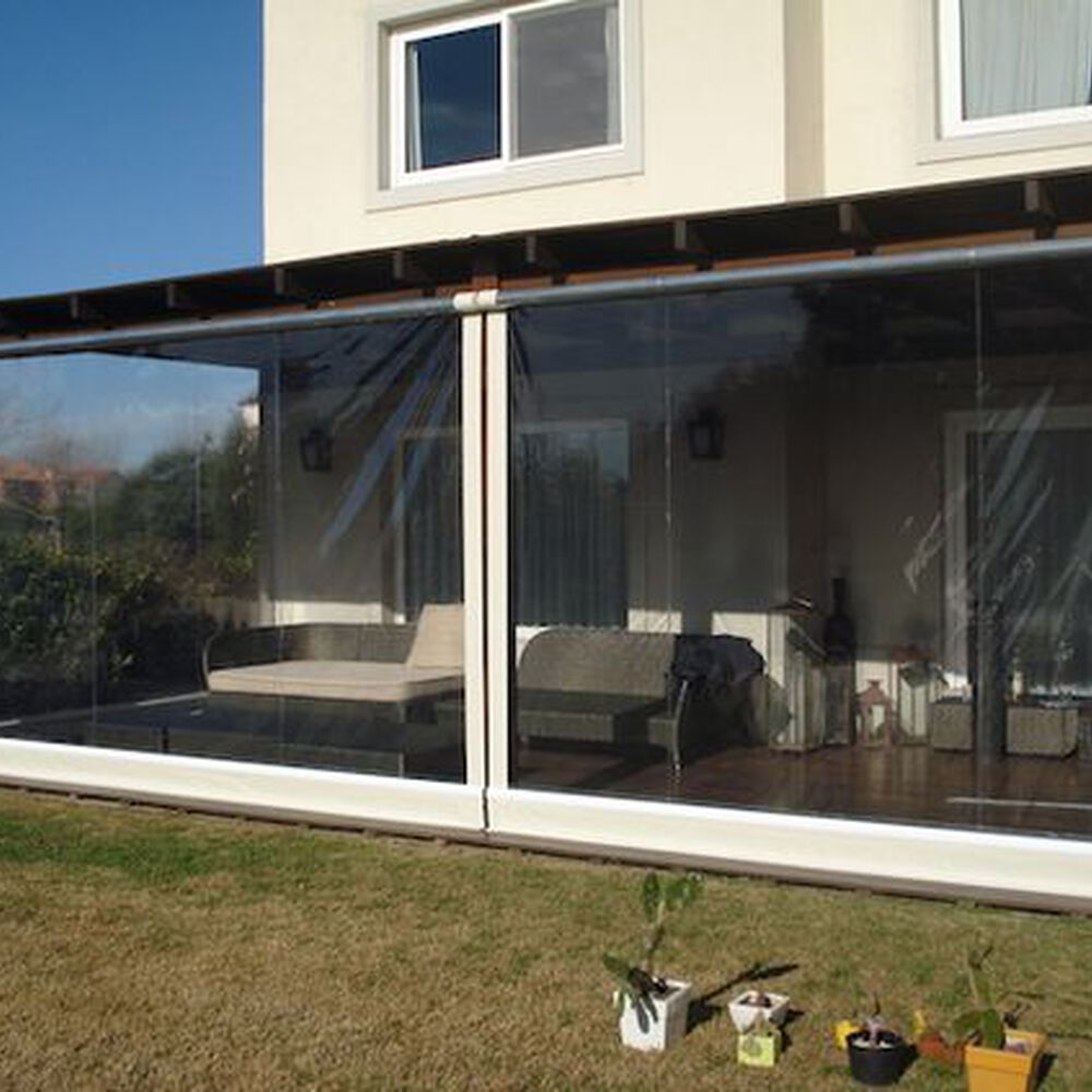 Cierre Terraza Pvc 150x250cm Color Marfil image number 3.0