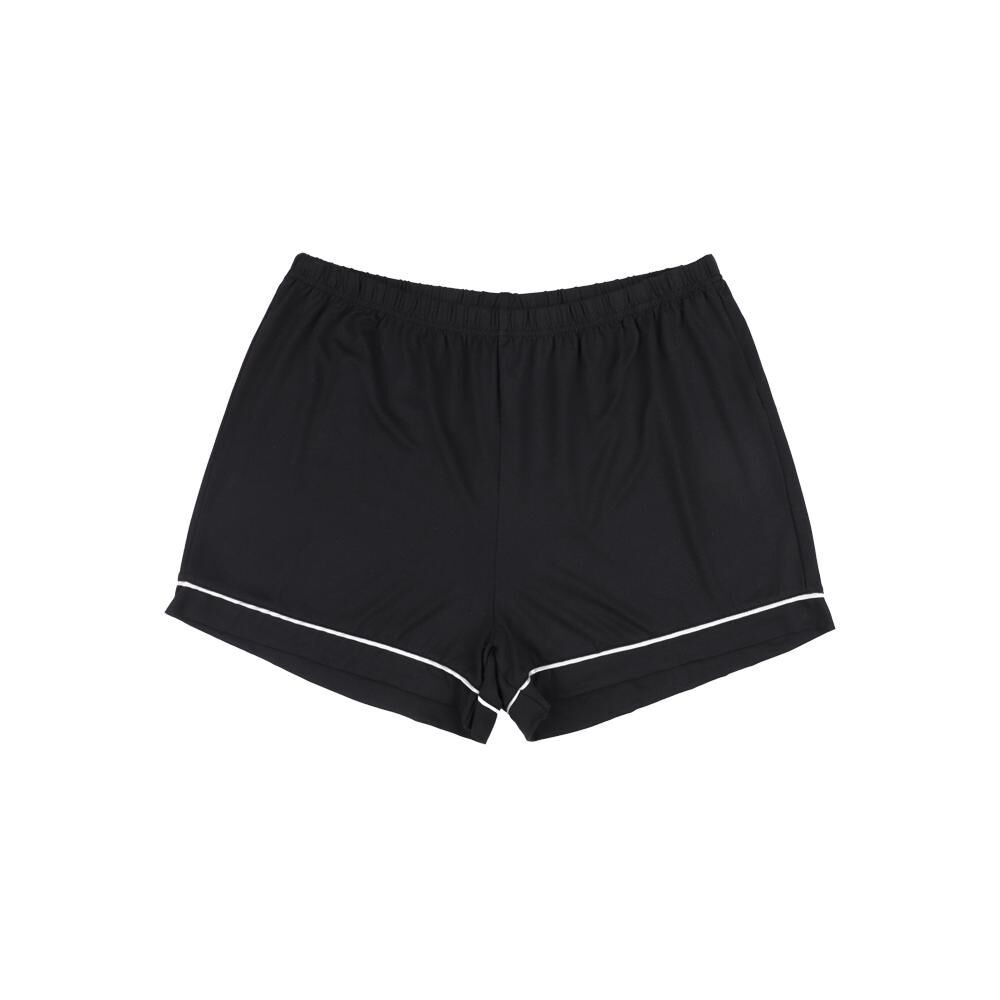 Pijama Camisero Liso Manga Corta Mujer Geeps image number 2.0