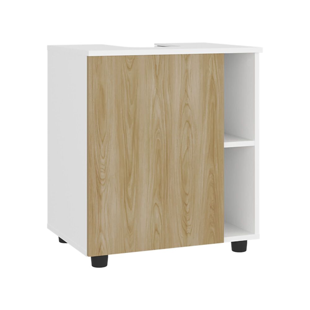 Mueble Para Lavamanos 1 Puerta 4 Espacios 62x55x41.3 Cm image number 0.0