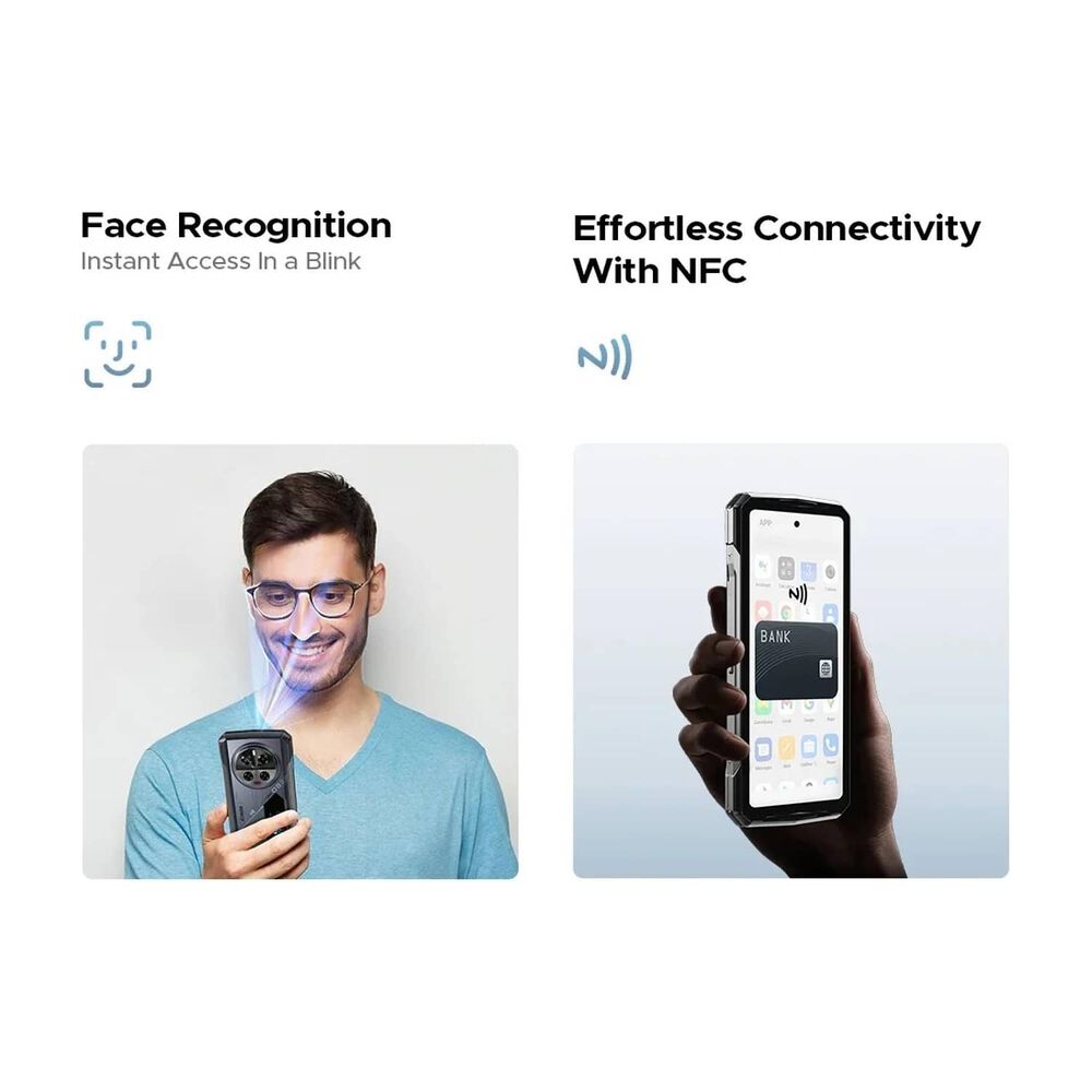 Doogee V40 Pro - Smartphone Rugerizado 5g Con 36gb Ram Y C&aacute;mara De 200mp image number 2.0