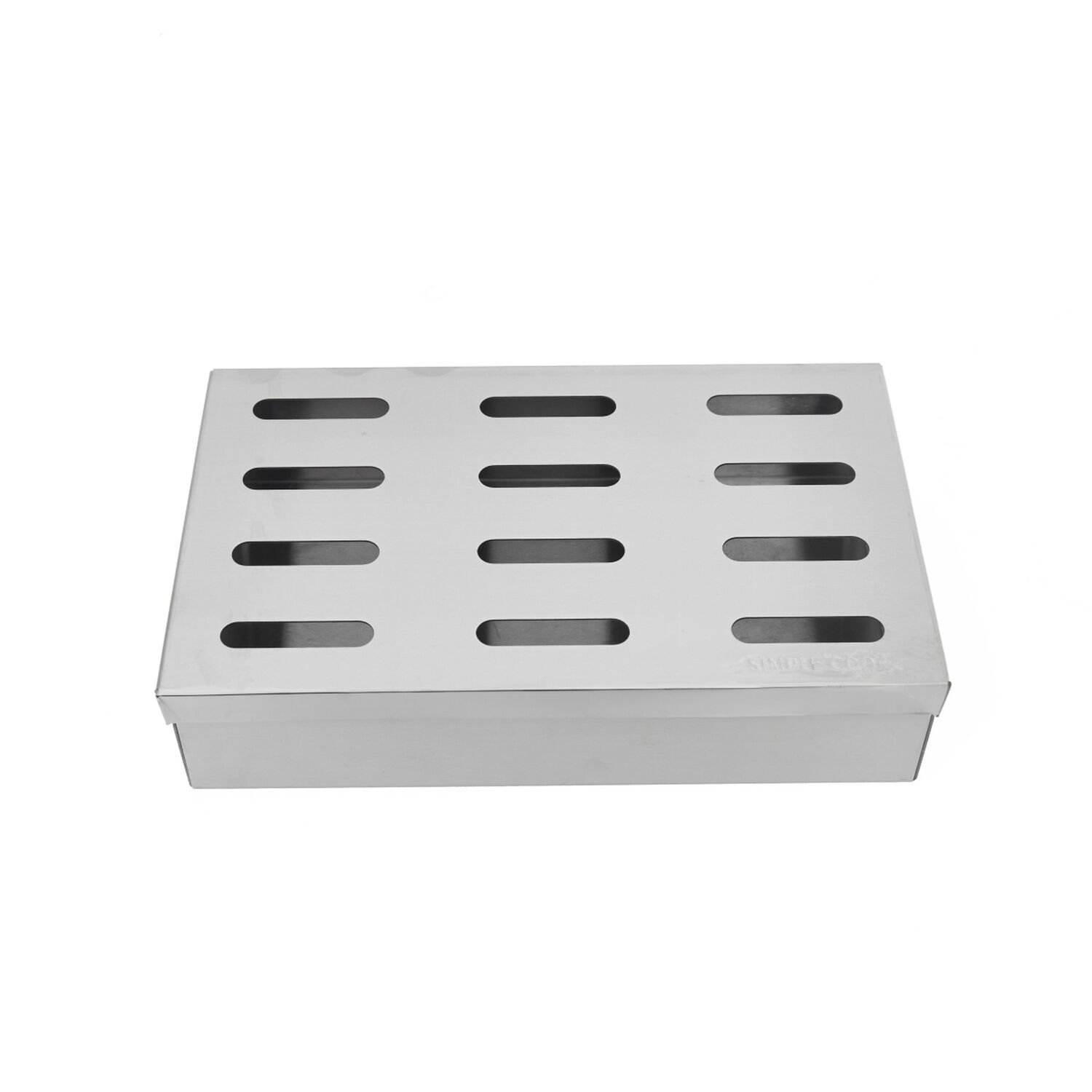 Caja Ahumadora Simple Cook Smokky Acero Inoxidable image number 0.0
