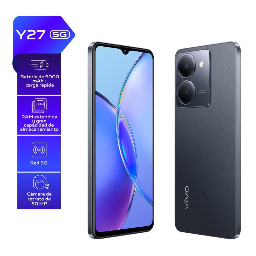 Smartphone Vivo Y27 / 128 GB / Entel image number 1.0