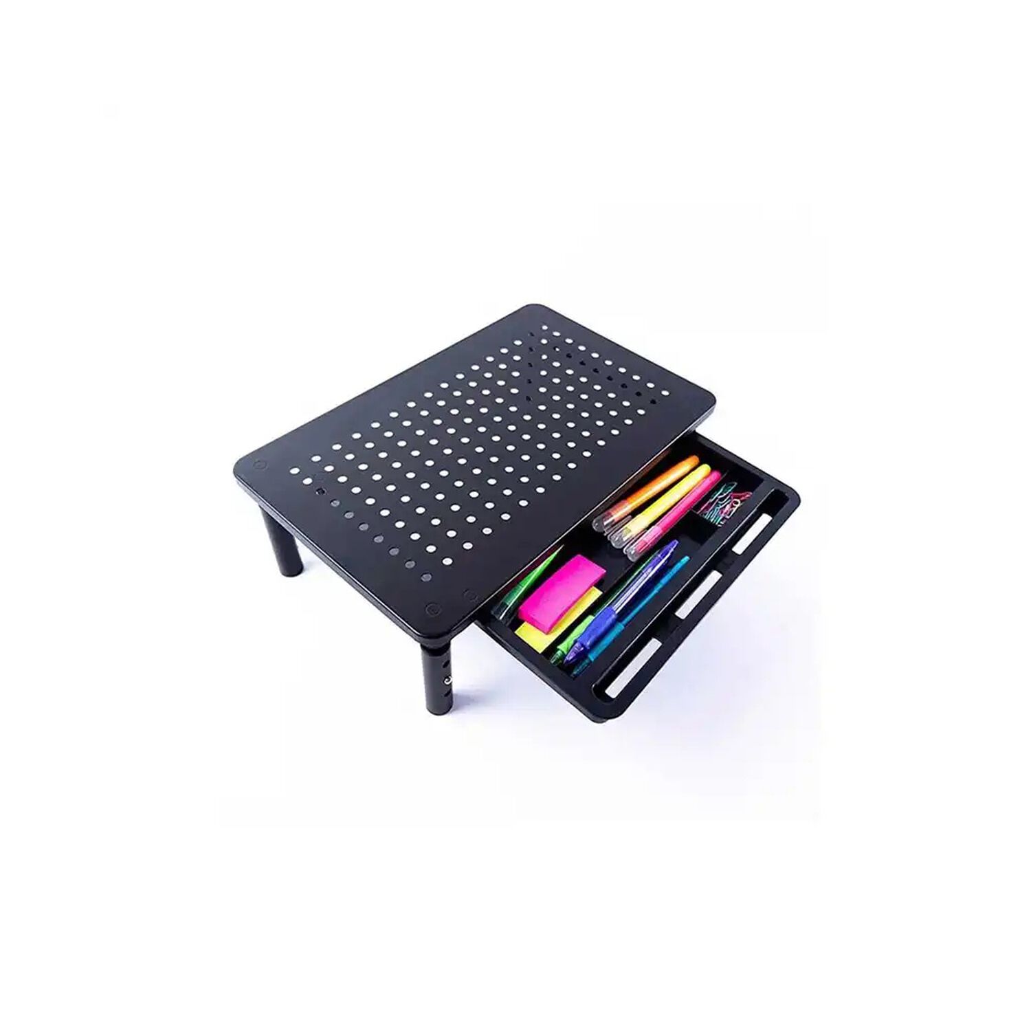 Base Stand Para Monitor Con Organizador image number 0.0