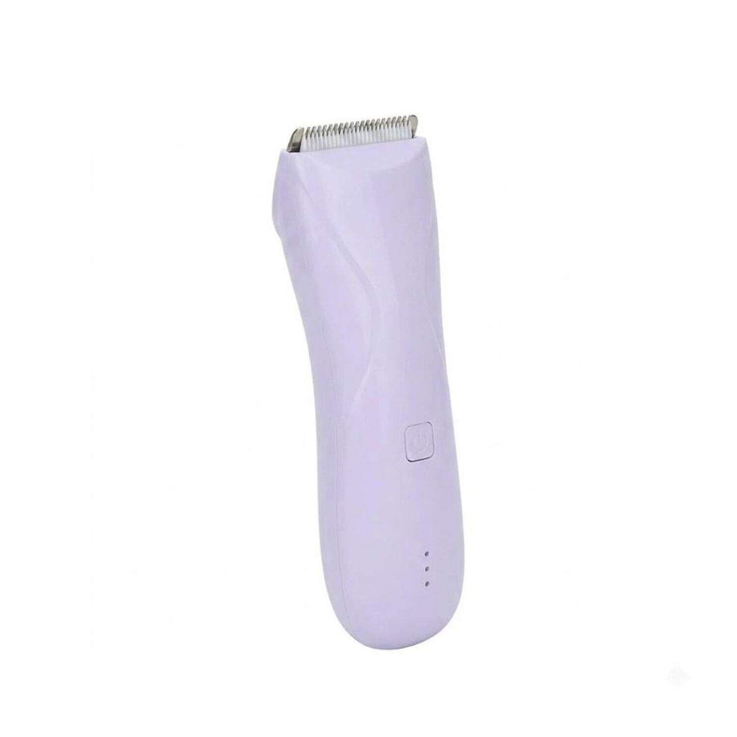 Maquina Cortar Pelo Bebes Ni&ntilde;os Silenciosa Recargable Lila image number 0.0