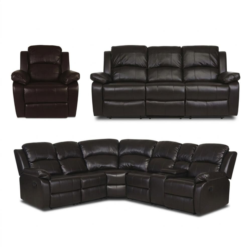 Juego De Living Reclinable Cic Valencia - Andalucia / 1 Cuerpo + 3 Cuerpos + 5 Cuerpos image number 0.0