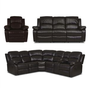 Juego De Living Reclinable Cic Valencia - Andalucia / 1 Cuerpo + 3 Cuerpos + 5 Cuerpos