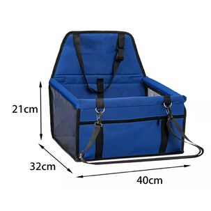 Bolso Canasta Silla De Auto Para Mascotas Perros Gatos Viaje