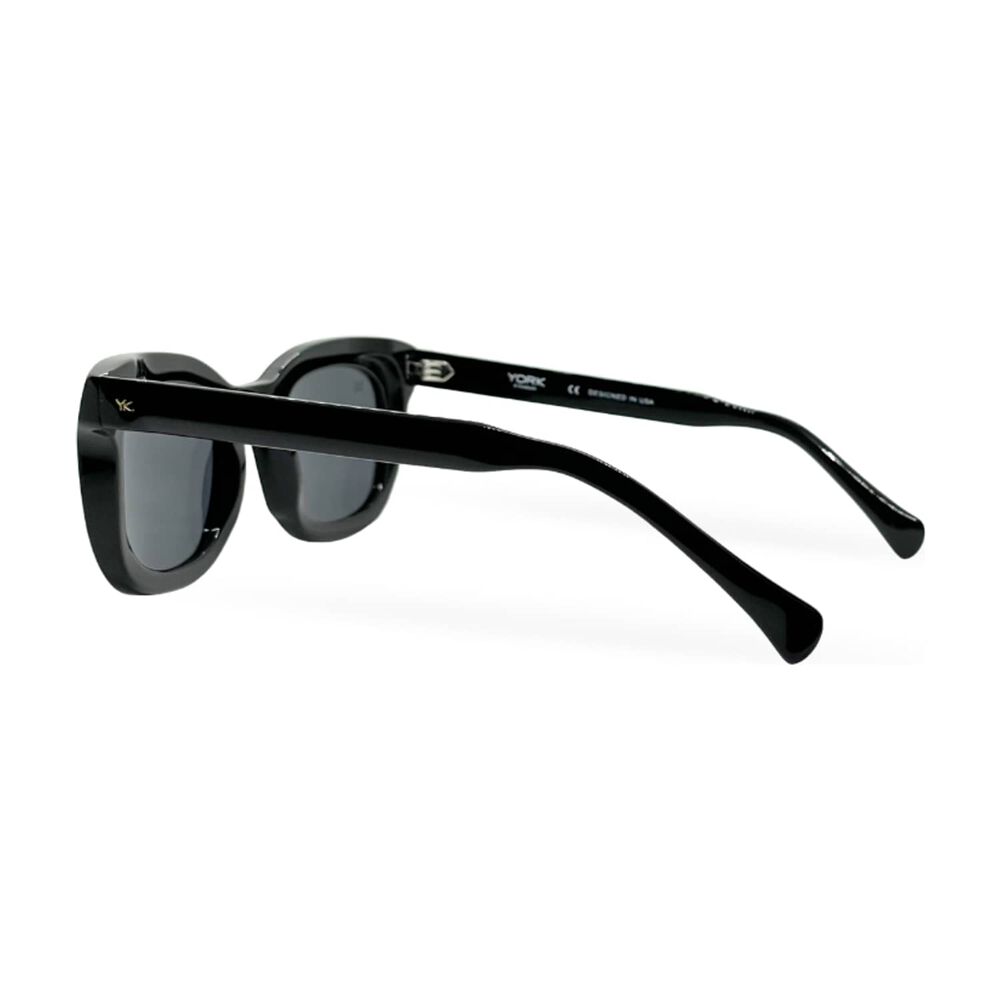 Lentes De Sol Bedford Negro York Eyewear image number 2.0