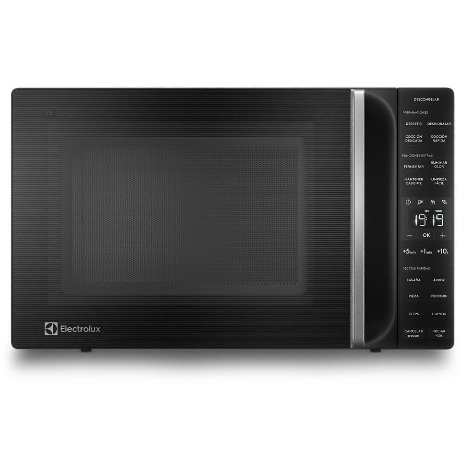 Microondas Electrolux 31 Litros Digital Me31n Negro