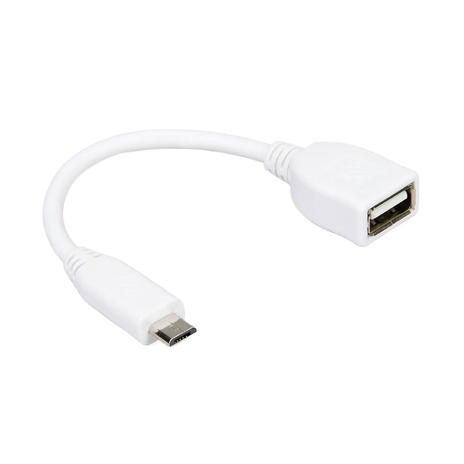 Cable Micro Usb Macho A Usb A Hembra Raspberry image number 0.0