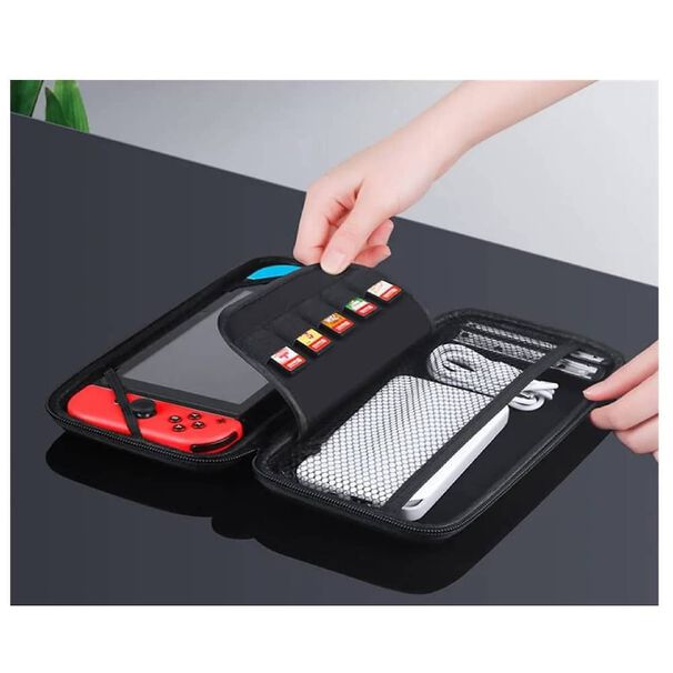 Estuche R&iacute;gido De Viaje Aenllosi Para Hori Nintendo Switch
