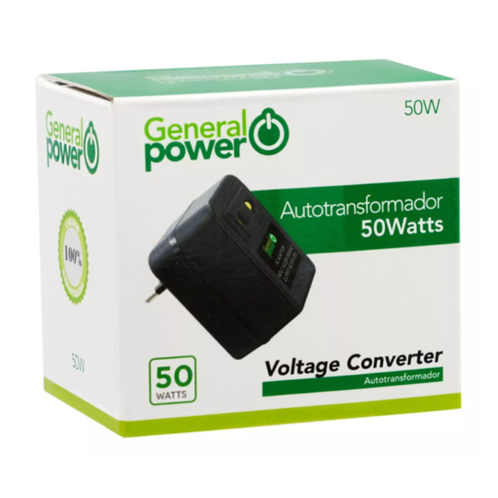 Autotransformador De Voltaje De 50 Watts image number 3.0