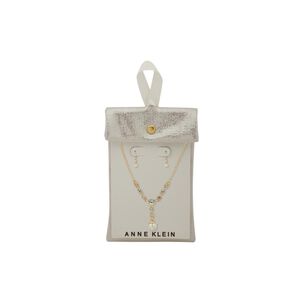 Gift Set Joyas Anne Klein Dorado 01s00263