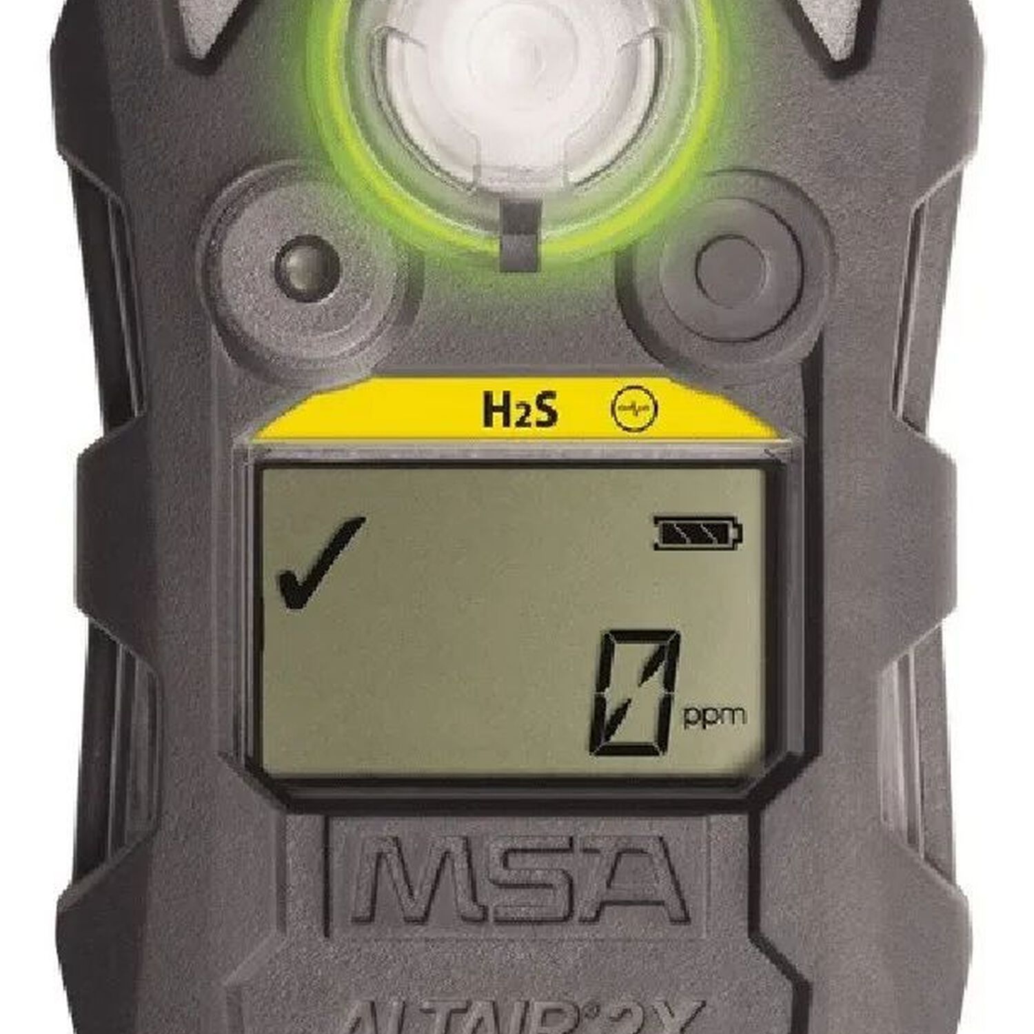 Detector De Gas Msa Altair 2x Sulfh&iacute;drico H2s Ip67 image number 0.0