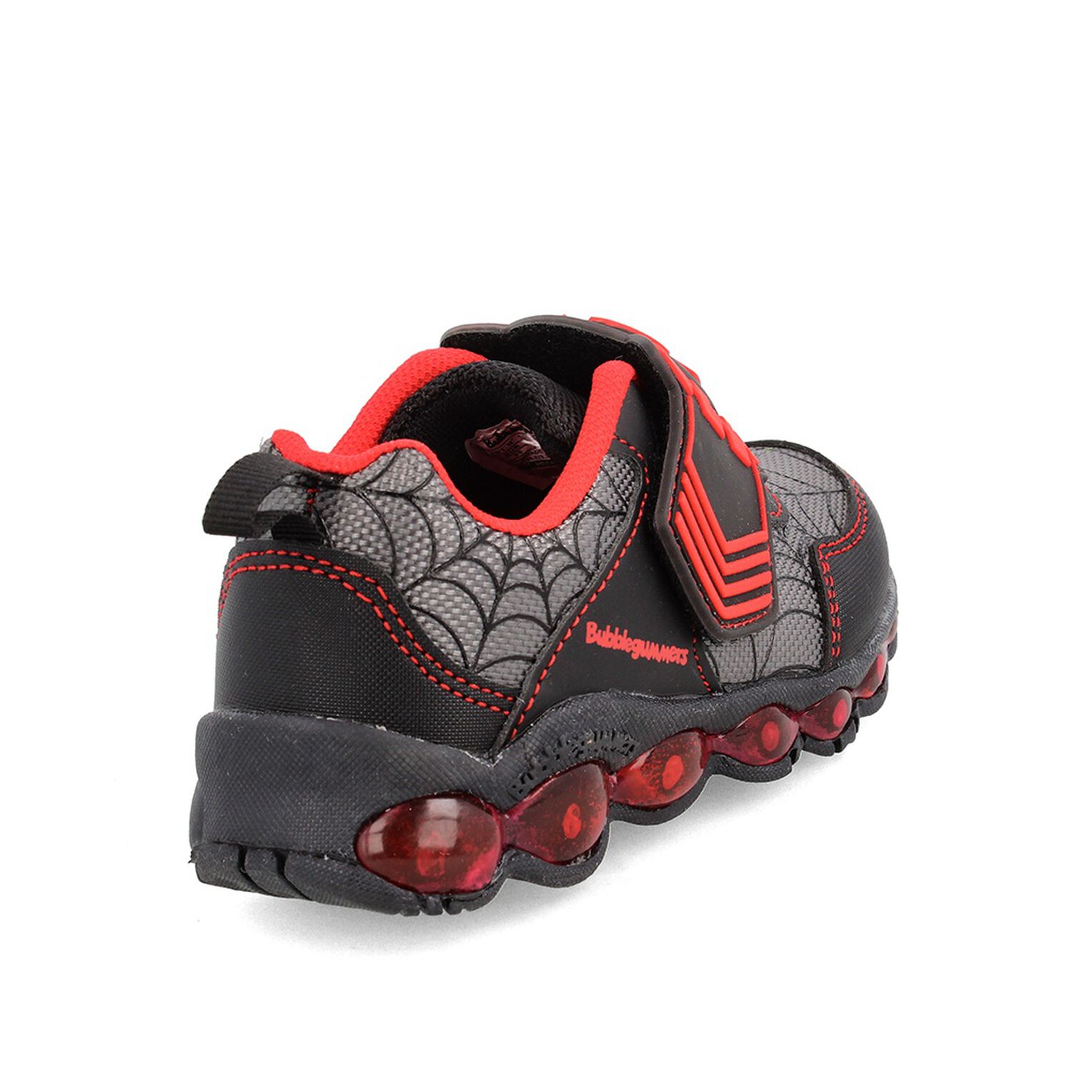 Zapatilla Ni&ntilde;o Luces Bubblegummers Sphere Negro image number 3.0