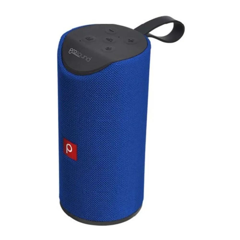 Parlante Bluetooth Tws Aux Usb Azul P391 Prosound image number 0.0
