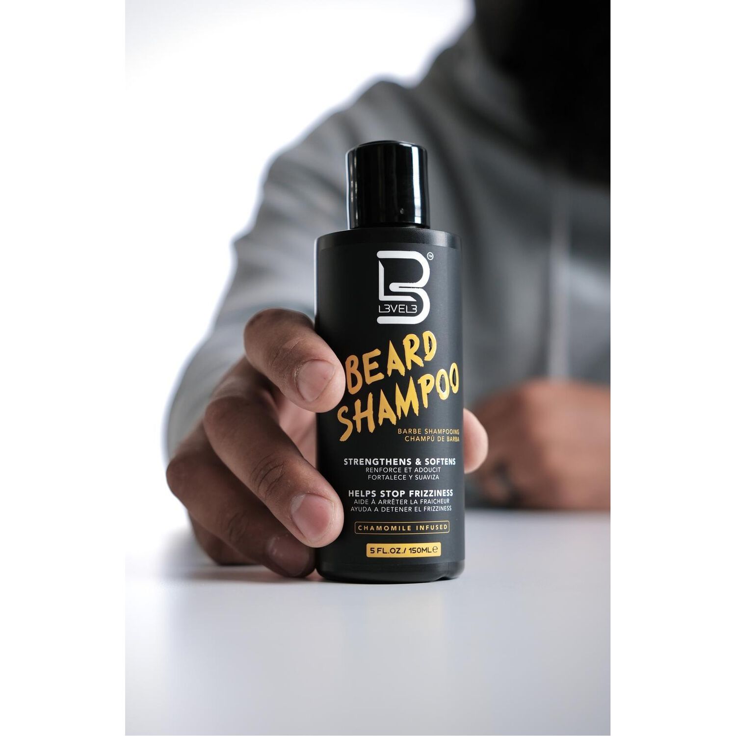 Beard Shampoo 150ml Level3 image number 1.0