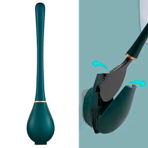 Cepillo De Ba&ntilde;o De Silicona Con Forma De Gota