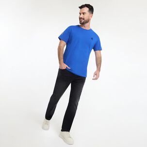 Polera Manga Corta Cuello Redondo Hombre The King's Polo Club