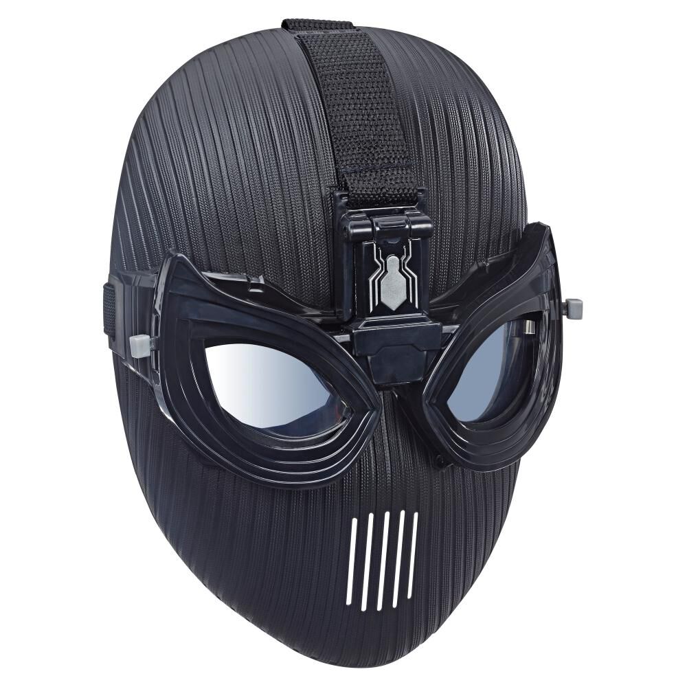 Figuras De Accion Spiderman Spd Ffh Stealth Suit Flip Up Mask image number 2.0