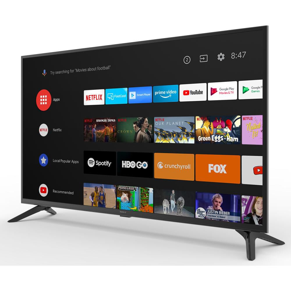 Led 40" Master G MGA4000 / Full HD / Smart TV image number 1.0