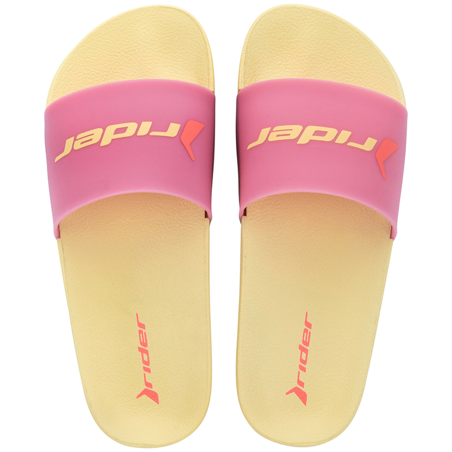 Sandalia Mujer Amarillo/lila Full Basic Rider image number 0.0