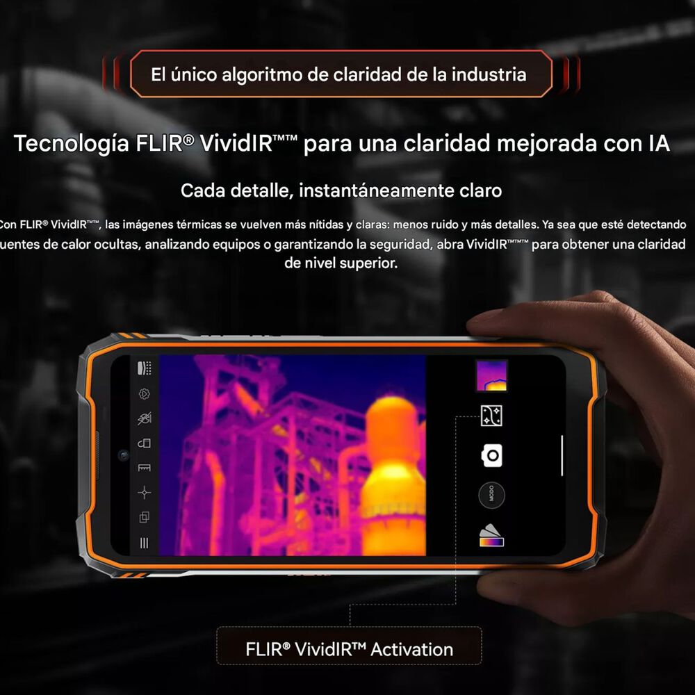 Blackview Xplore 1 Pro T&eacute;rmica Flir 20000mah 5g 16gb/512gb image number 3.0