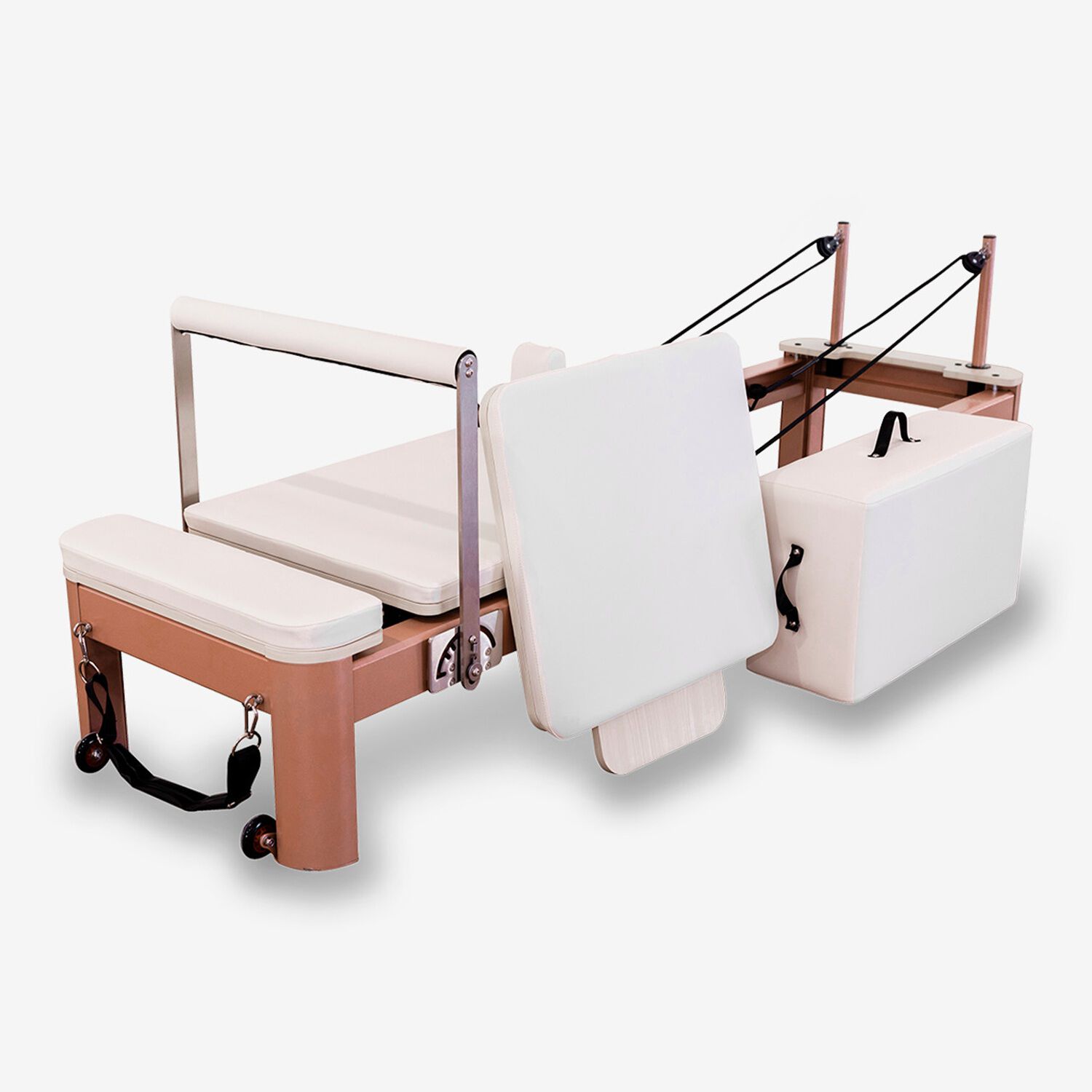 Pilates Reformer Aluminio R700 Elite - Rosado image number 6.0