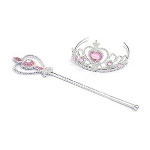 Set Accesorios Corona Y Varita De Princesa