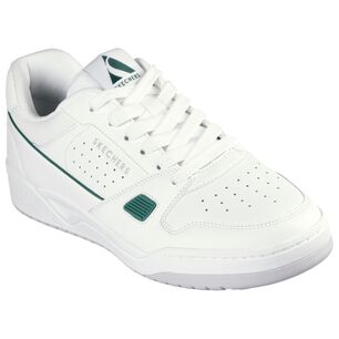 Zapatilla Urbana Hombre Skechers Koopa Tiebreak Low Blanco