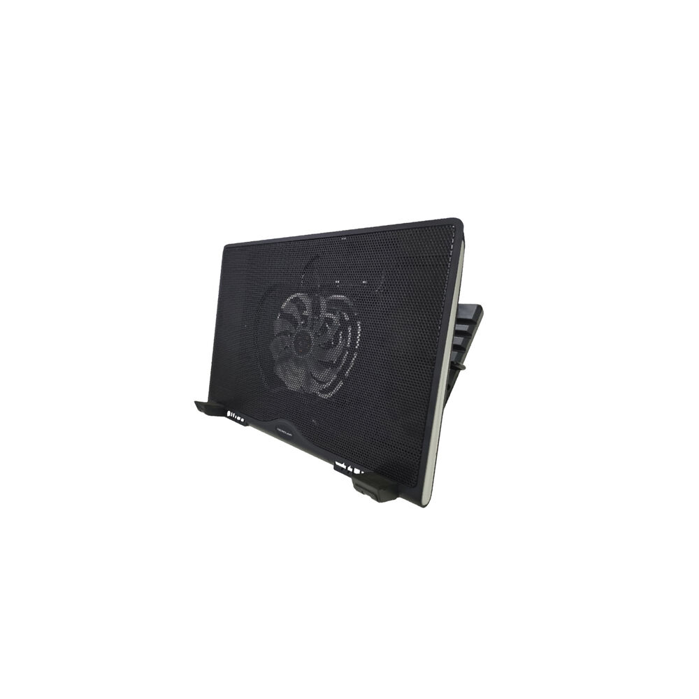 Base Ventilador Notebook Ajustable Luz Azul - Ps image number 0.0