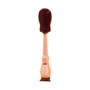 Cepillo Limpia Mamadera Silicona Biberon 3 En 1