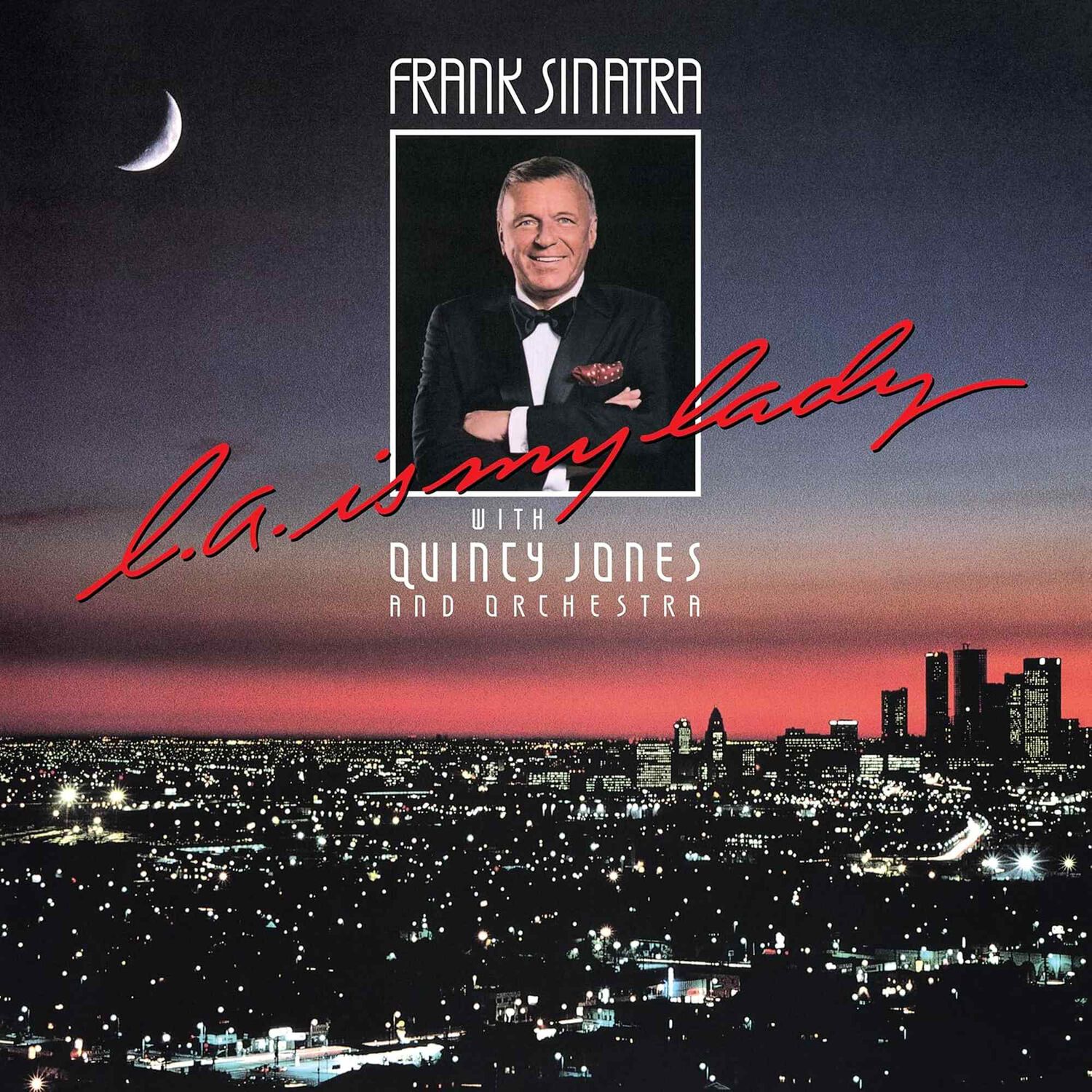Frank Sinatra - L.a. Is My Lady | Vinilo image number 0.0