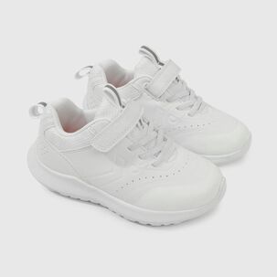 Zapatilla Escolar Unisex Colloky Blanco