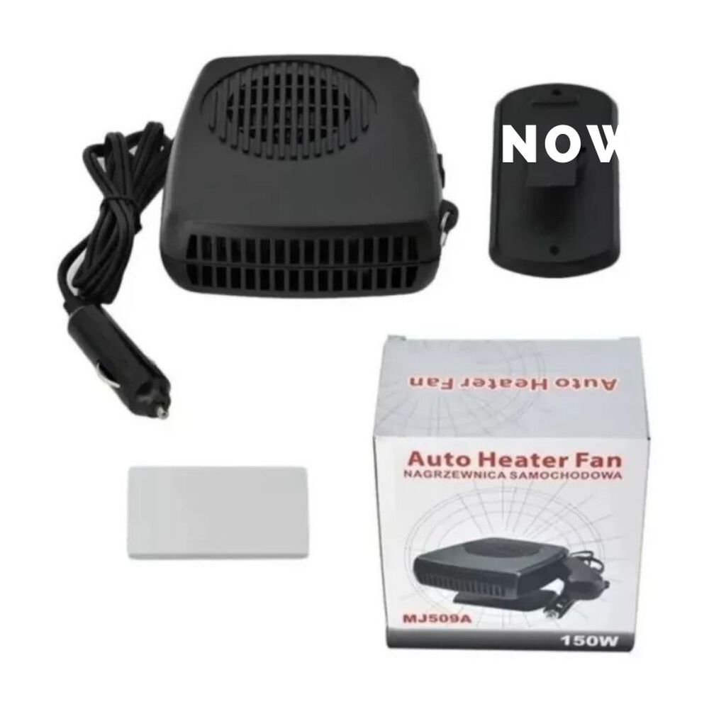 Calefactor Para Auto 12v 200w Calefaccion Auto Portatil image number 2.0
