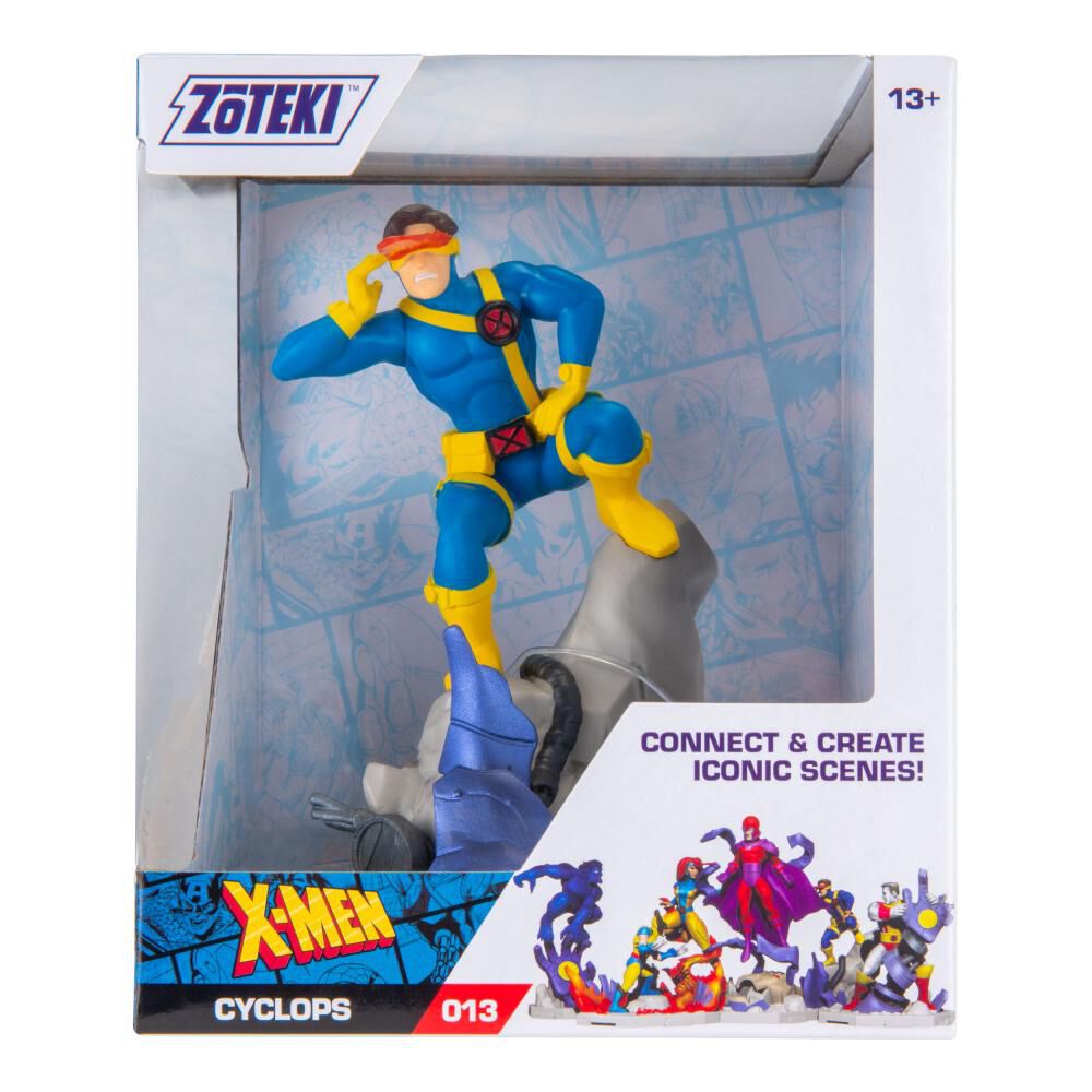 Figura De Acción Zoteki X-men Cyclops image number 1.0