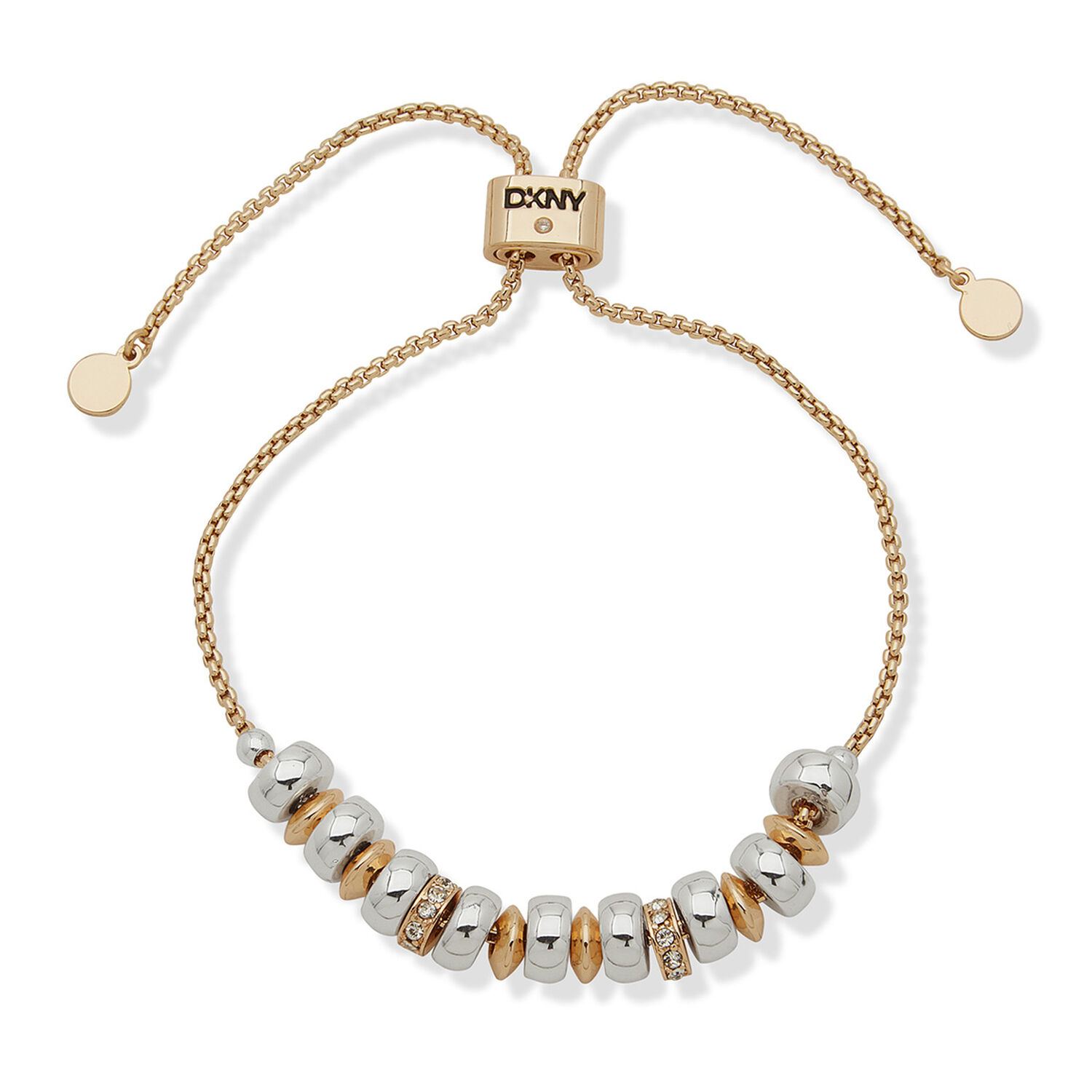 Pulsera Dkny 04b00286 Dorado Mujer image number 0.0