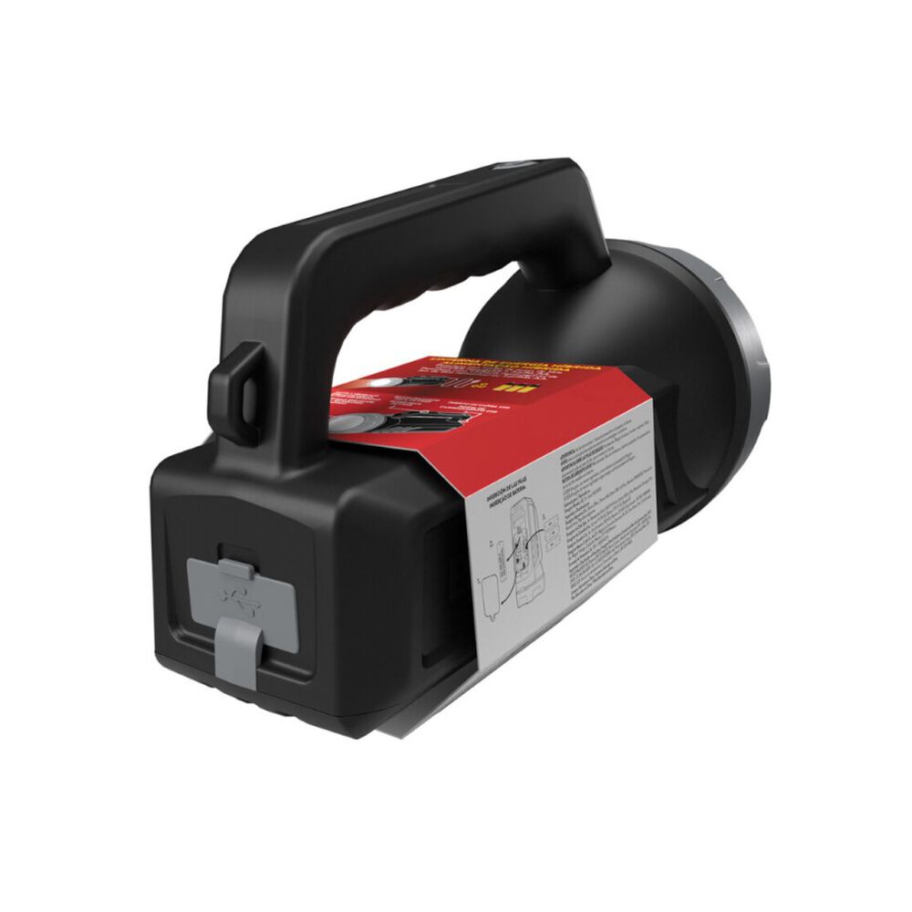 Linterna Hibrida Eveready Recargable 110 Lúmenes image number 3.0
