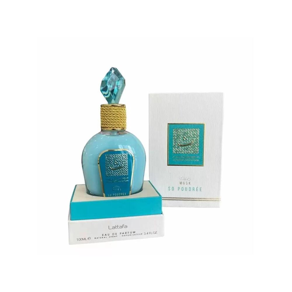 Lattafa Thameen Collection Musk So Poudree Edp 100ml image number 2.0