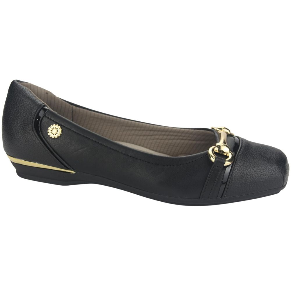 Ballerina Chalada Mujer Alpa-6 Negro Casual image number 0.0